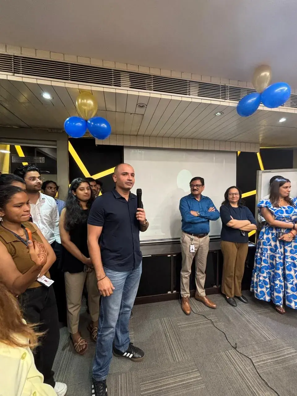 Associate Partner Rupin chopra Speech