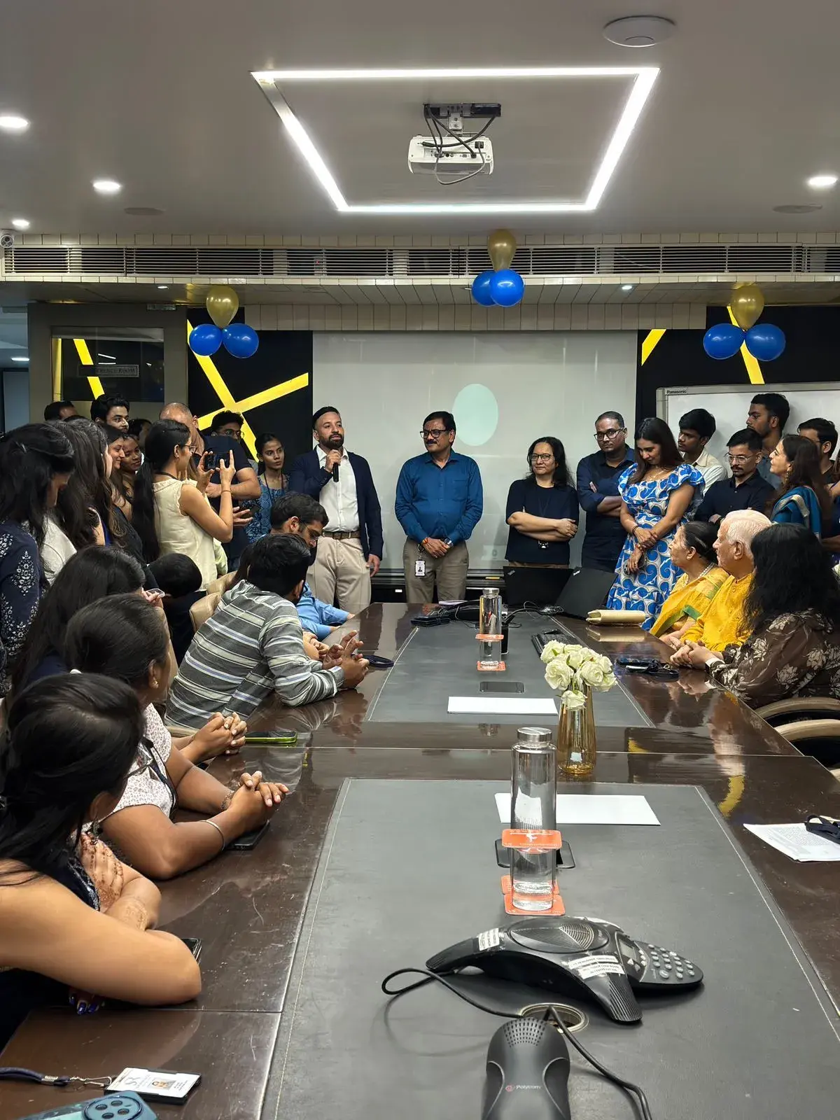 Associate Partner Nihit Nagpal Speech