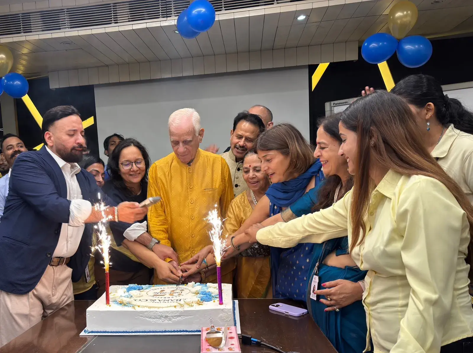 Cake Cutting all together