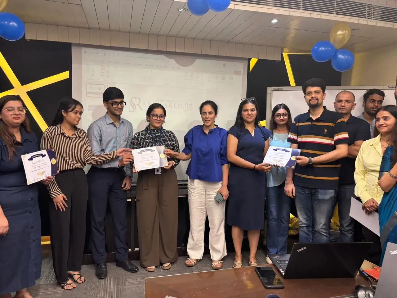 Rewards at 37th year Celebration