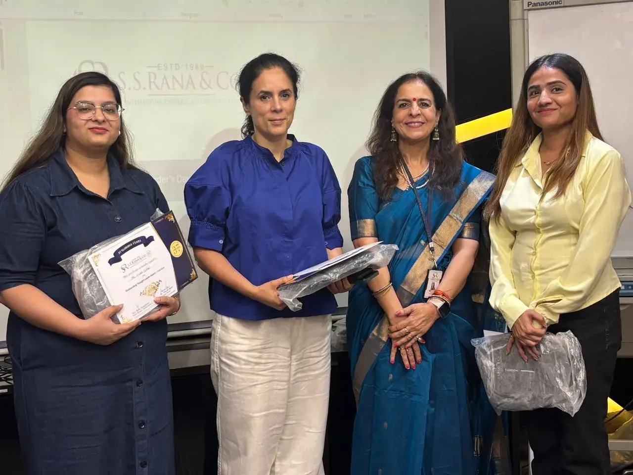HOD POSH Receive award 37th year Celebration