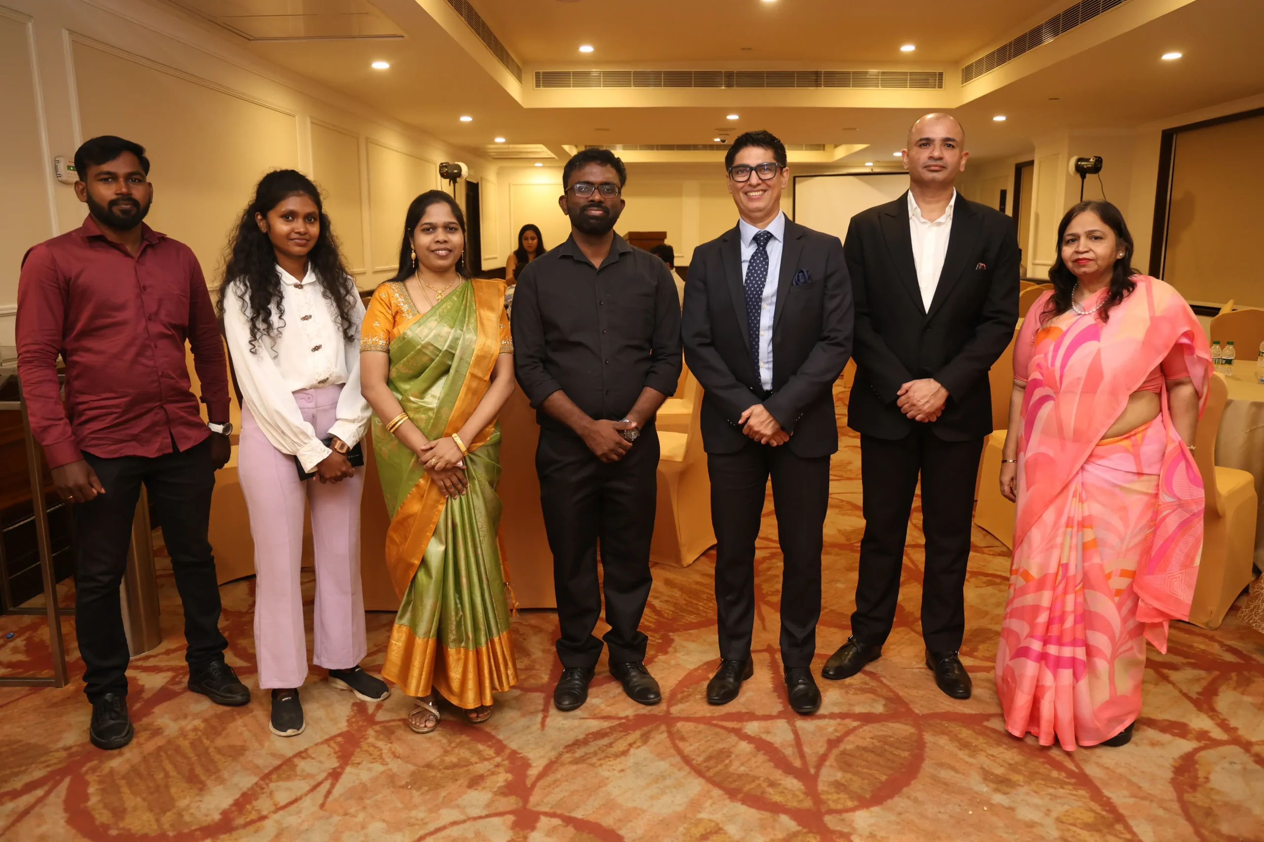 Team SSR Chennai and Delhi