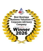 Best Boutique Business Valuation & Corporate Advisory Company - 2026