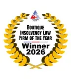 Boutique Insolvency Law Firm of the Year 2026