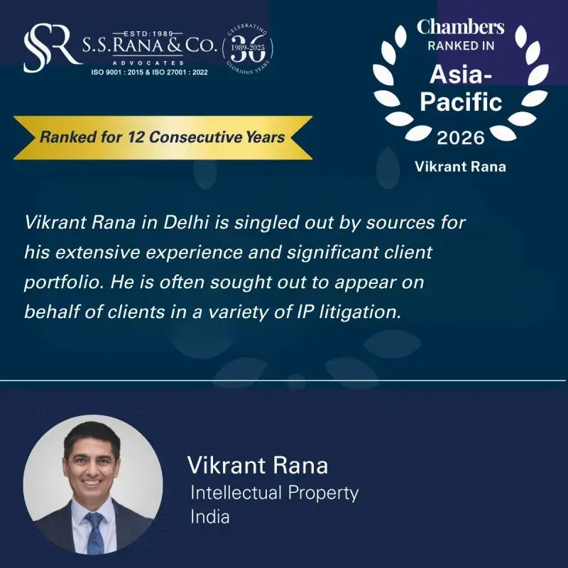 chambers Vikrant Rana 2026