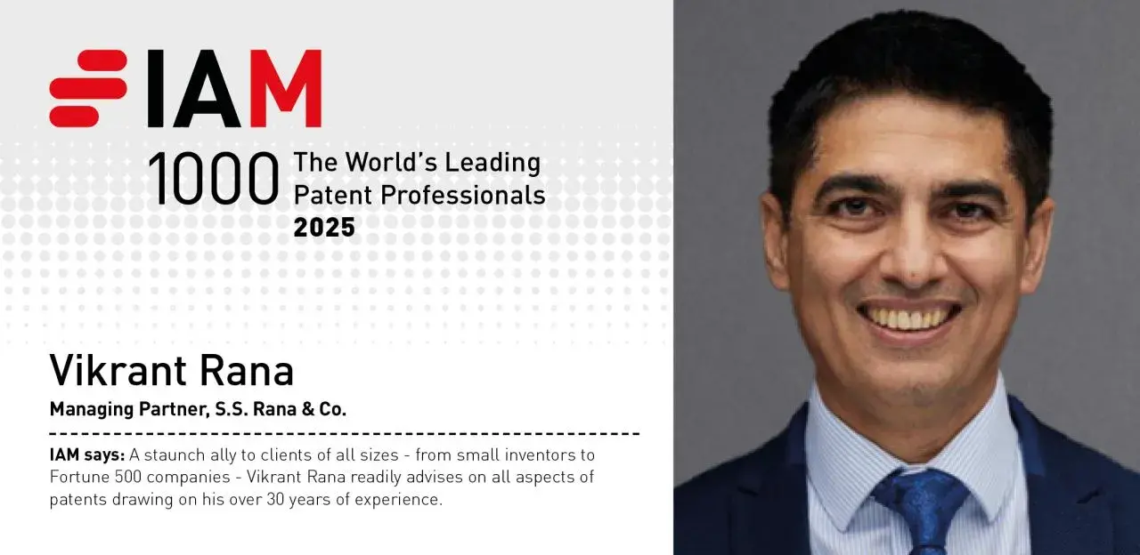 I AM Patent Vikrant Rana 2025