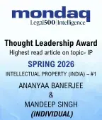 Mondaq Spring Award 2026