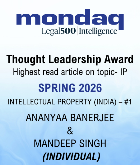Mondaq Thought Leadership Award – Spring 2026 