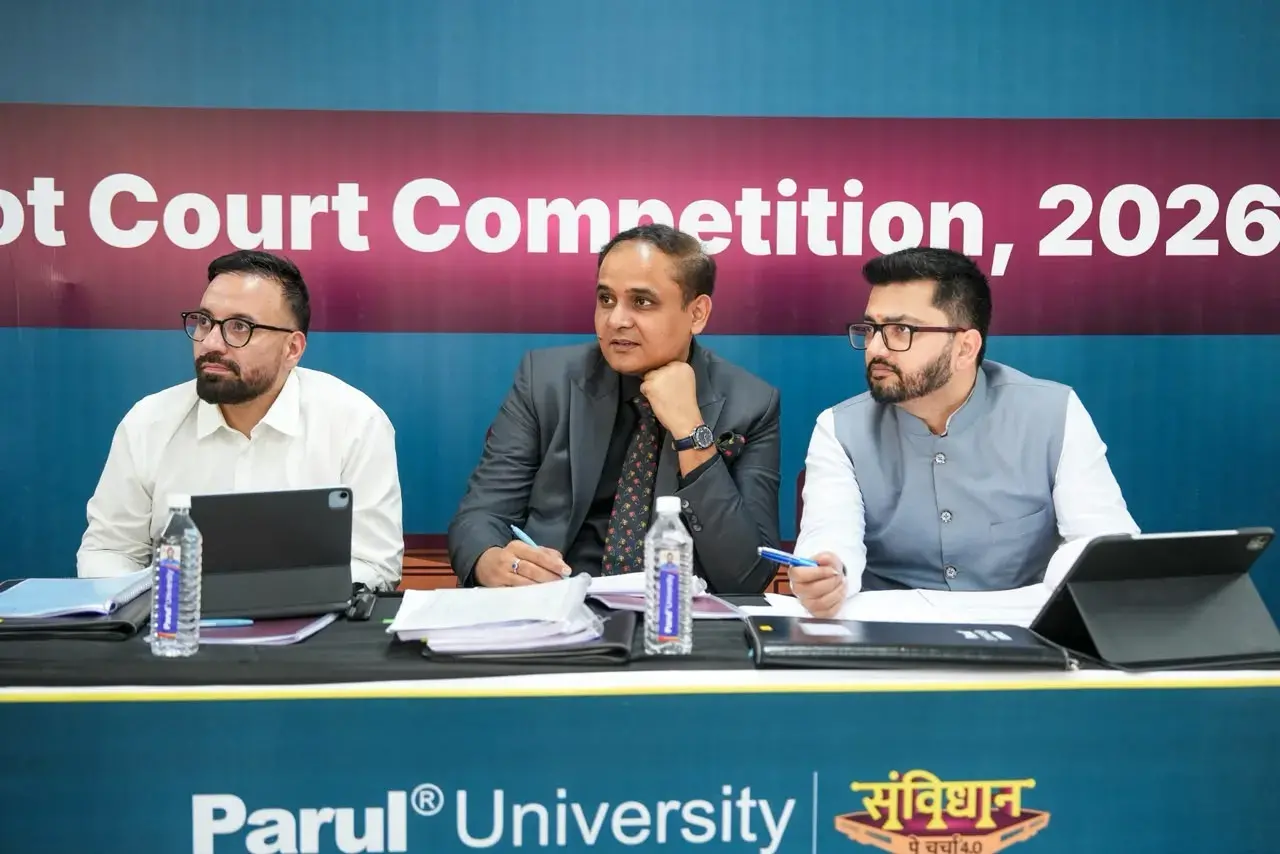 Parul University Judges