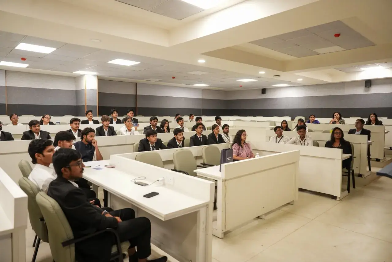 Students at Event