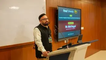 Image of Nihit Nagpal at Parul University